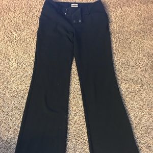 Professional Casual Black Pants